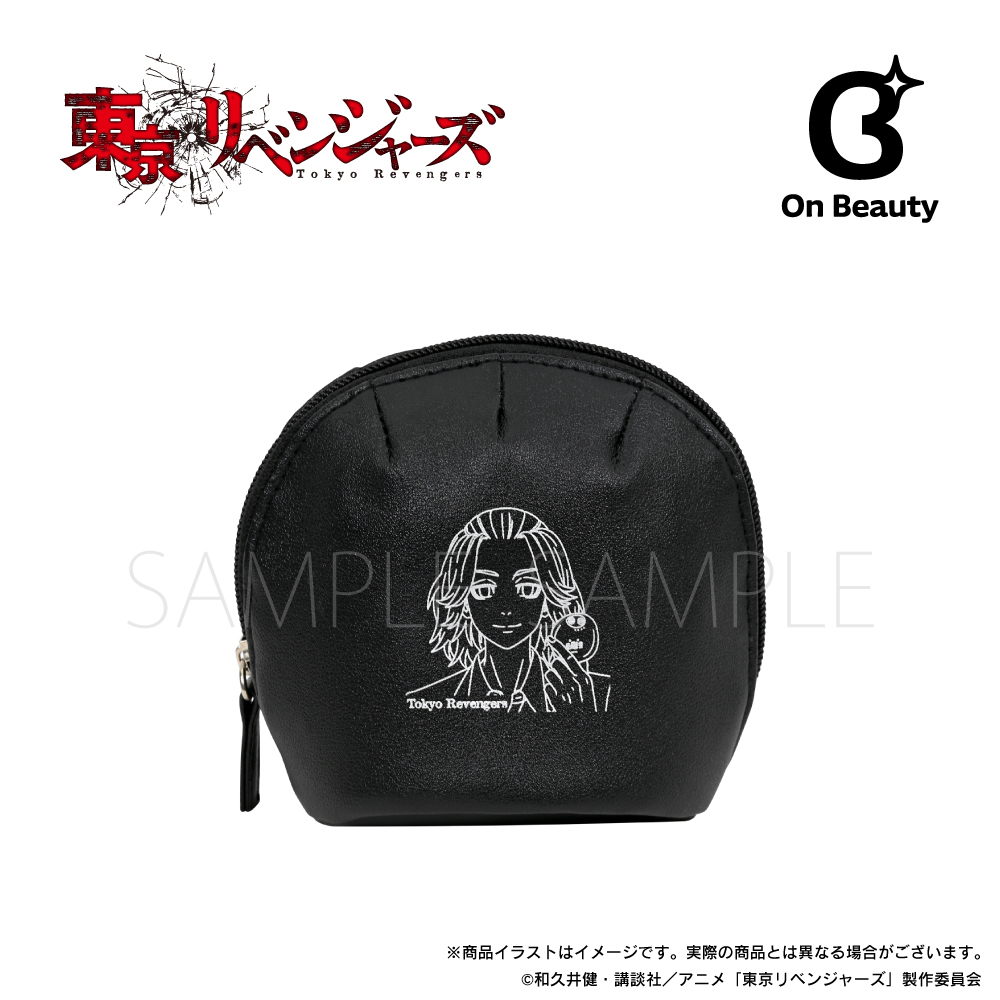「東京リベンジャーズ」スカルプポーチ