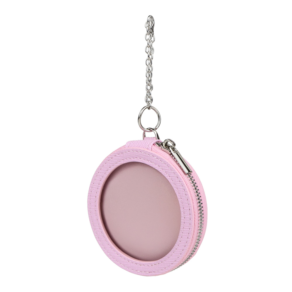 Lumimie 缶バッジケース　大（～76㎜ 用）ピンク２