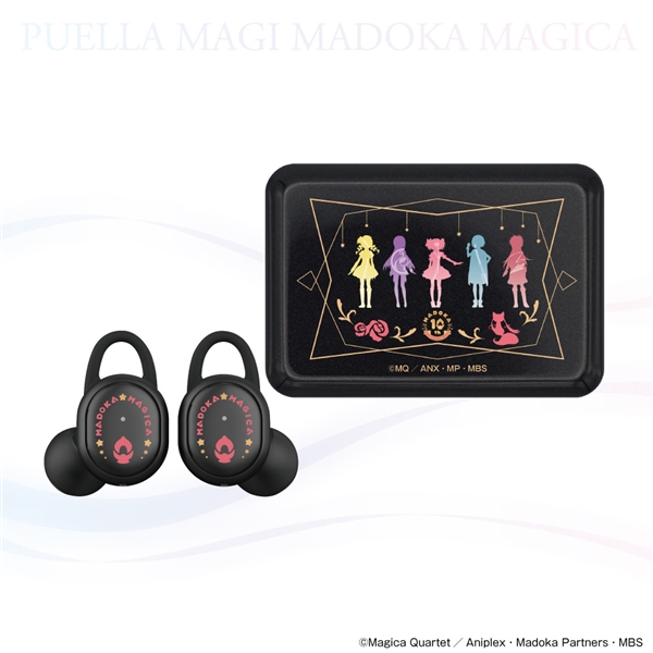 ワイヤレスイヤホン CP-TWS01A『魔法少女まどか☆マギカ』モデル ※2022年5月上旬～中旬にかけて順次発送予定となります。