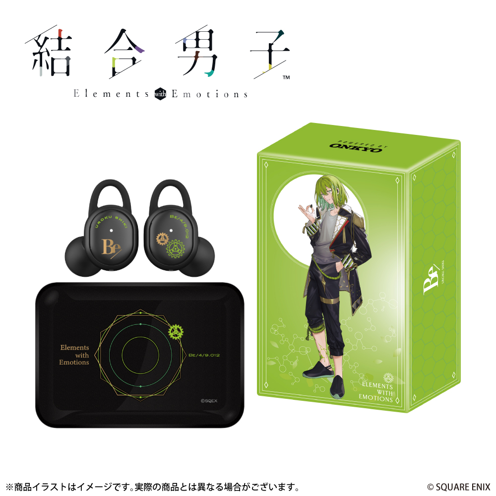 ワイヤレスイヤホン CP-TWS01A「結合男子」コラボ　宇緑 四季 モデル ※出荷：2025年8月上旬～中旬予定/受注生産：キャンセル・返品不可/クレジットカード請求：先払い・毎月25日