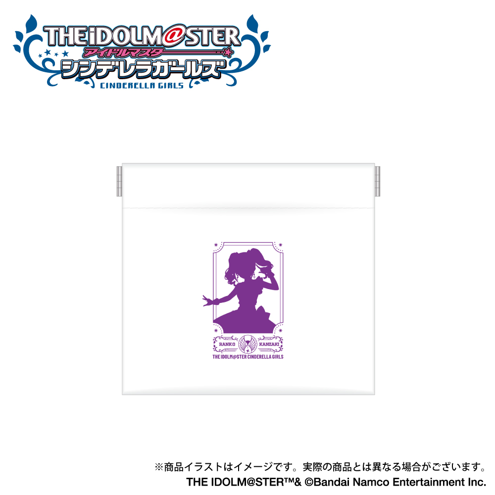 「アイドルマスター シンデレラガールズ（第二弾）」 イヤホンポーチ 神崎蘭子