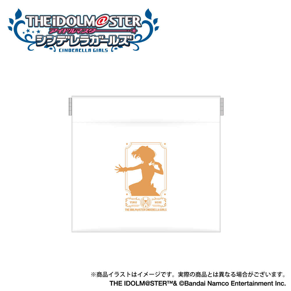 「アイドルマスター シンデレラガールズ（第二弾）」 イヤホンポーチ 堀裕子