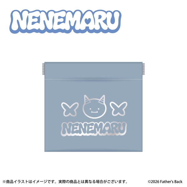 「寧々丸」 イヤホンポーチ
