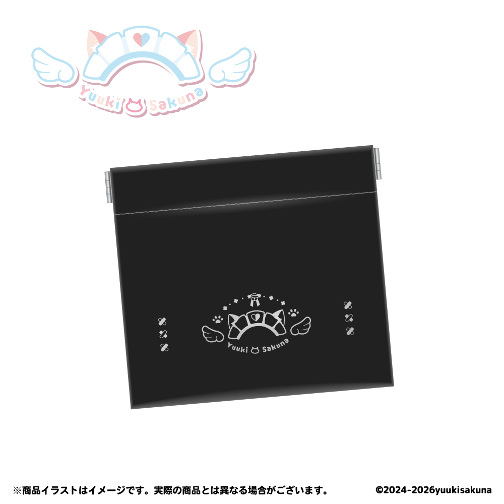 「結城さくな」イヤホンポーチ