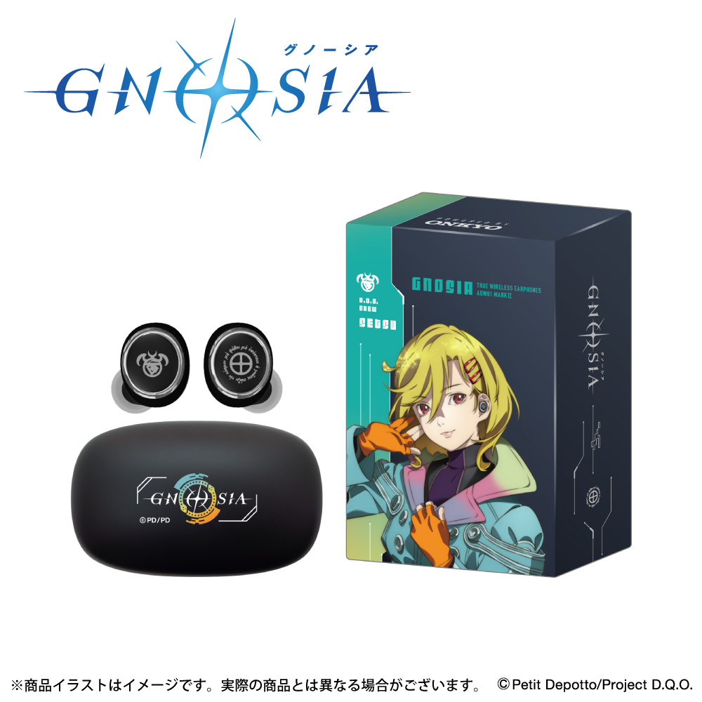 ONKYO DIRECT｜ワイヤレスイヤホン AOW01 MARKⅡ「グノーシア」コラボ