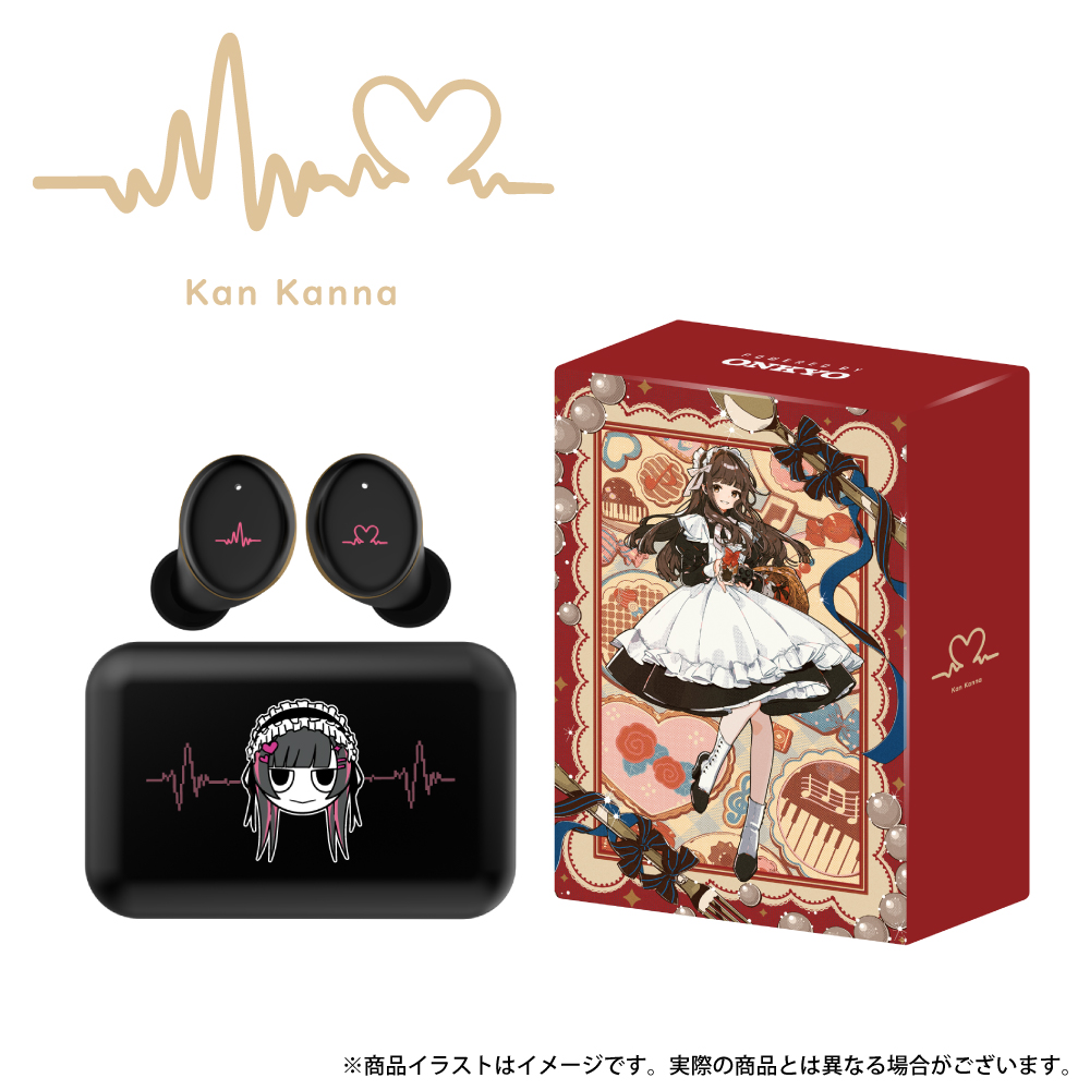 ワイヤレスイヤホン CP-TWS01E「菅叶和」コラボモデル