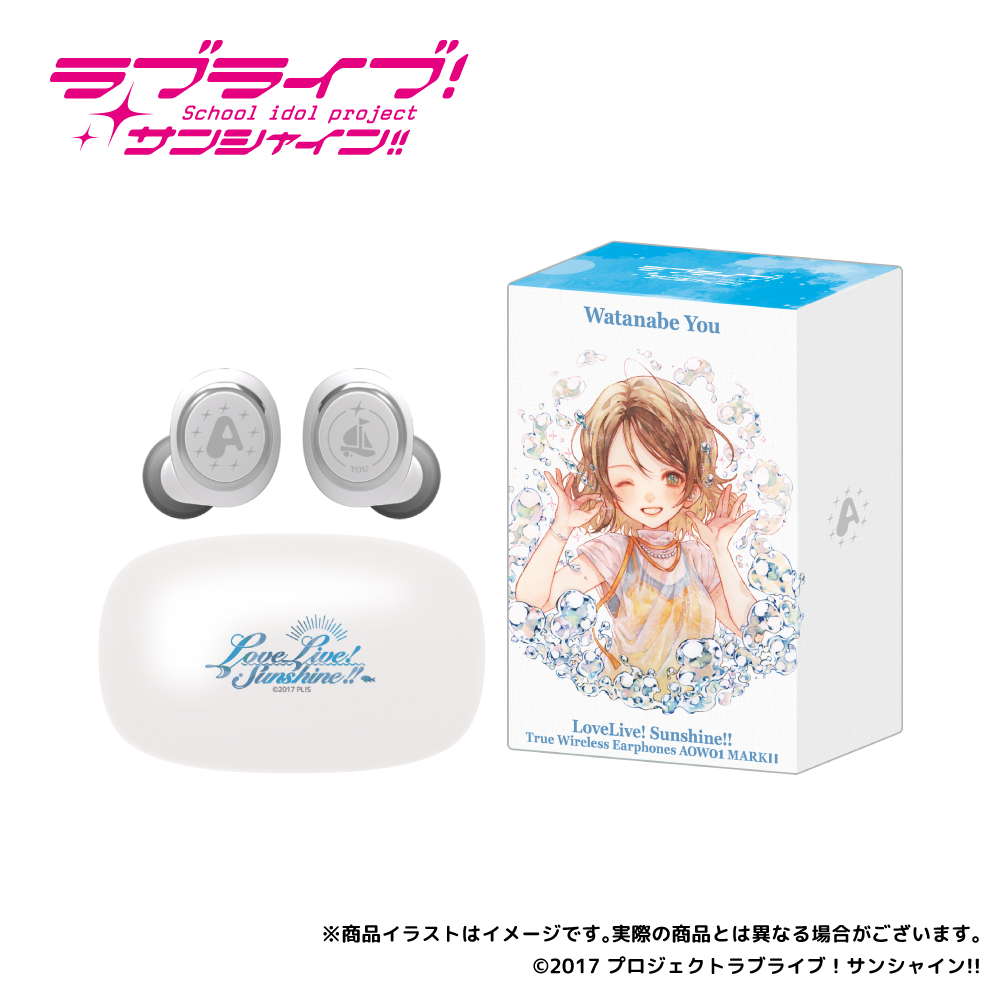 箱のみ！ 直筆サイン入り 証明書付き 鈴原るるコラボイヤホン ONKYO DIRECT｜ワイヤレスイヤホン AOW01 MARKⅡ「ラブライブ