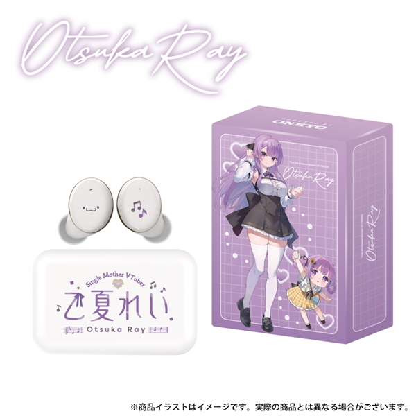 ワイヤレスイヤホン CP-TWS01E「乙夏れい」コラボモデル
