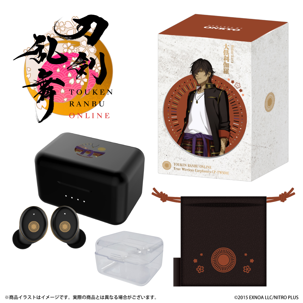 ONKYO DIRECT｜ワイヤレスイヤホン CP-TWS01E「刀剣乱舞ONLINE第3弾