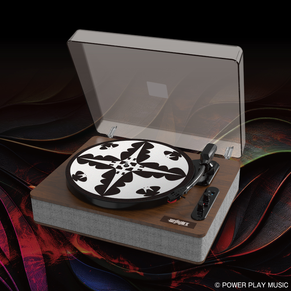 ターンテーブル ION AUDIO LUXE LP「聖飢魔Ⅱ」コラボレーション『SⅡ-TT』 ※出荷：魔暦27(2025)年10月下旬予定/受注生産：キャンセル・返品不可/クレジットカード請求：先払い・毎月25日