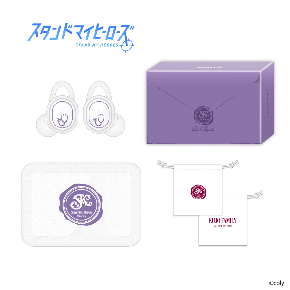 アイドリッシュセブンTRIGGER九条天×SONY ワイヤレスイヤホン 【公式通販】