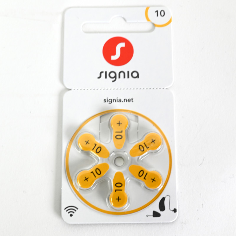 空気電池 10 PR536 水銀0 10パックセット（60粒）