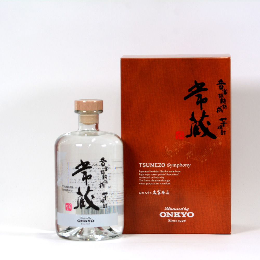 常蔵 Symphony 音楽振動熟成 700ml 芋焼酎