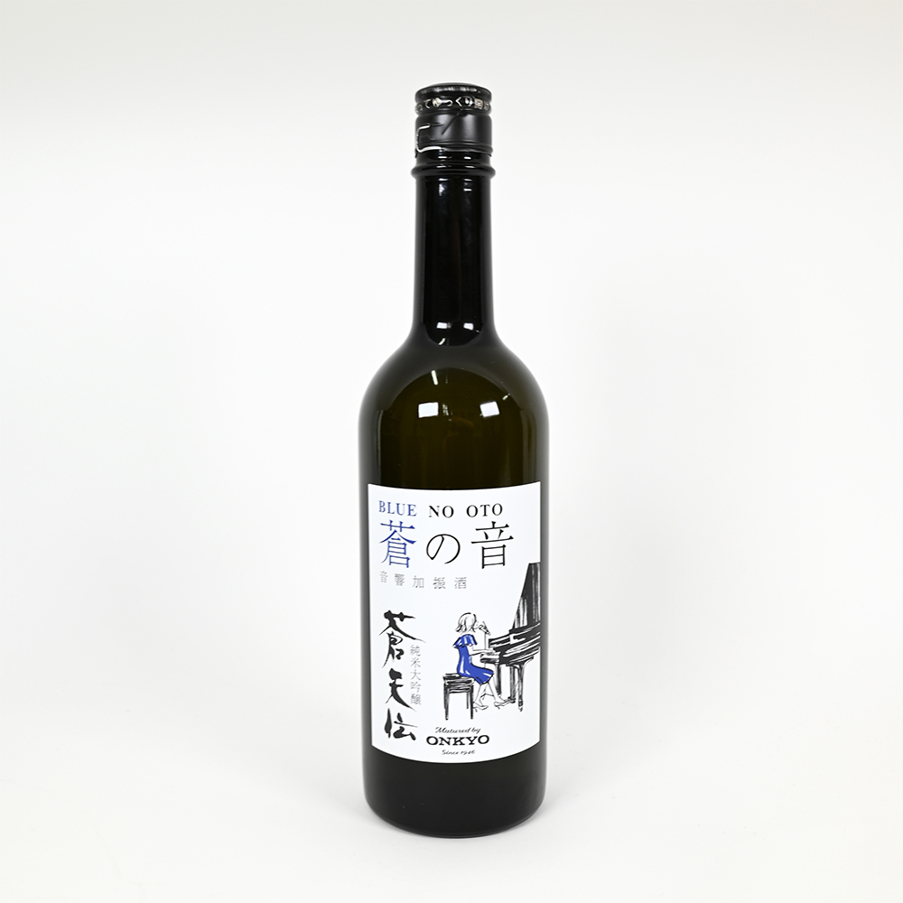 蒼天伝 純米大吟醸 音響加振酒 蒼の音 720ml 日本酒