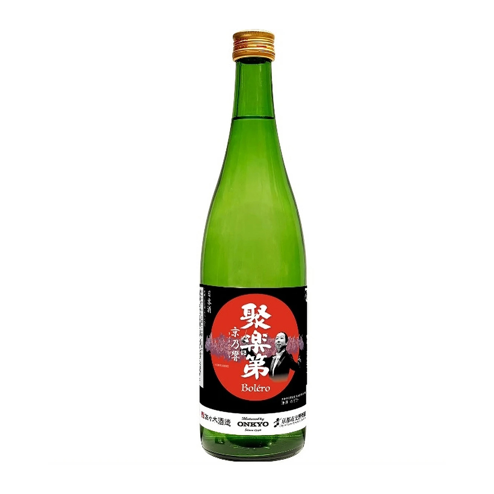 聚楽第 京乃響 2025 音楽振動熟成 720ml 日本酒