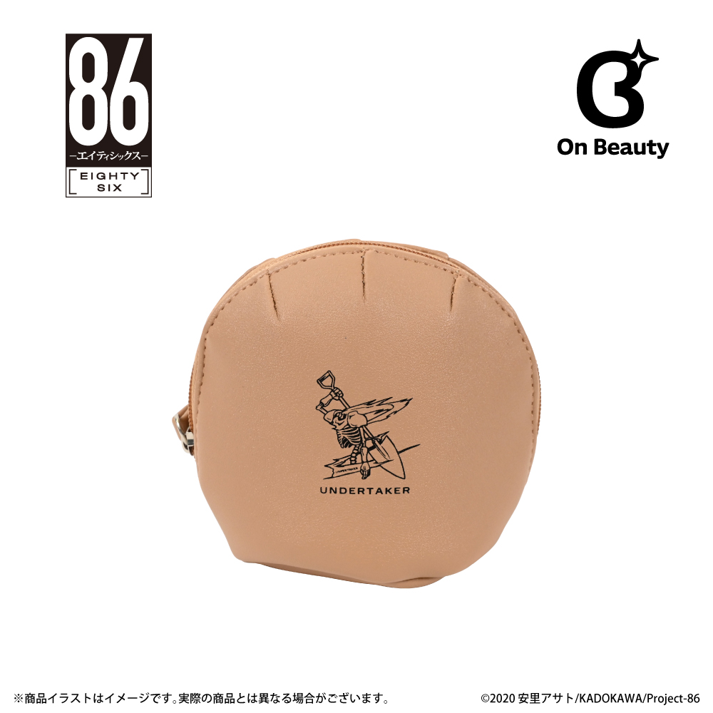 「８６ーエイティシックスー」スカルプポーチ（シン）