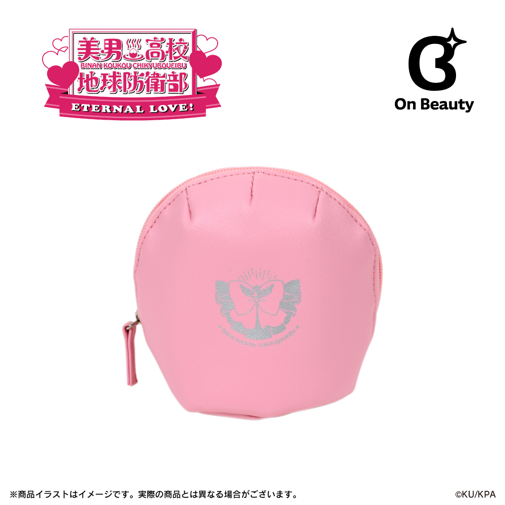 「美男高校地球防衛部」スカルプポーチ