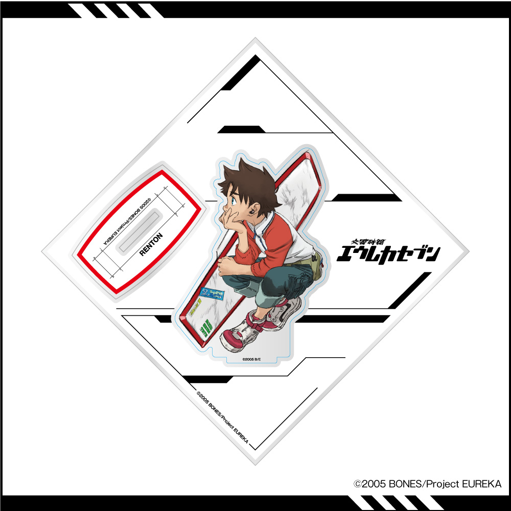 「交響詩篇エウレカセブン」描き下ろしイラスト アクリルスタンド (レントン)