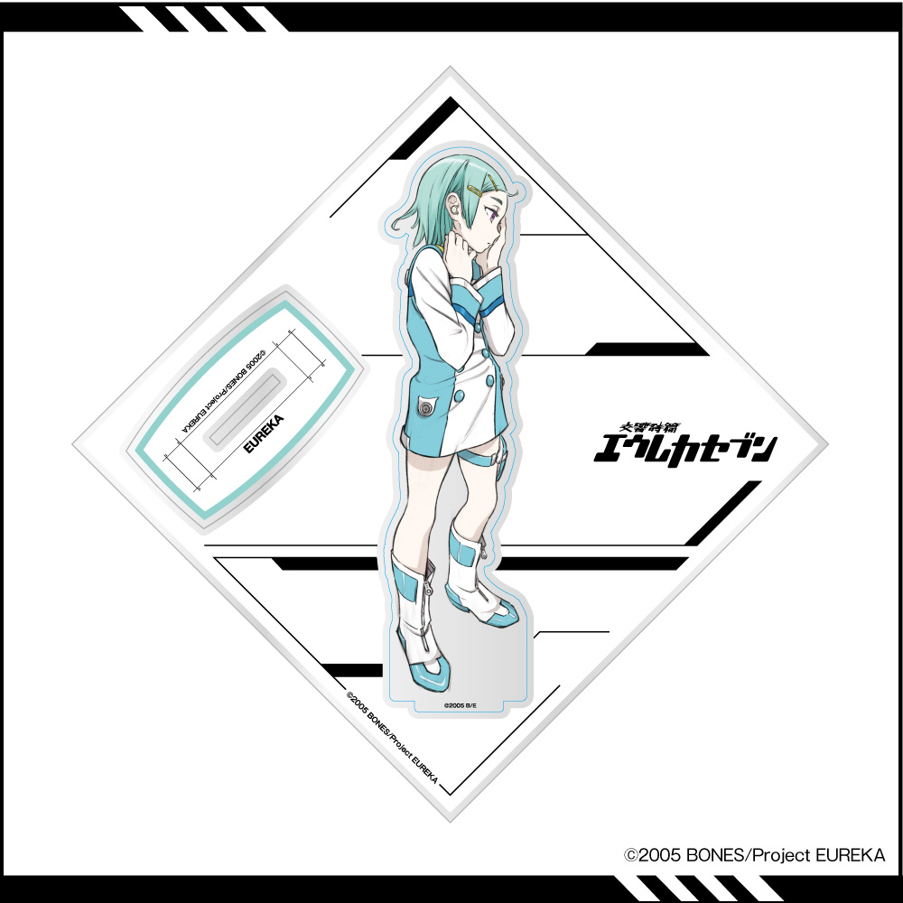 「交響詩篇エウレカセブン」描き下ろしイラスト アクリルスタンド (エウレカ)