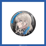 「ガールズバンドクライ」描き下ろしイラスト 缶バッジ 河原木桃香