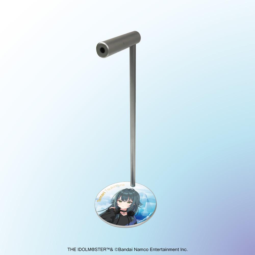 「学園アイドルマスター(月村 手毬)」描き下ろしイラスト ヘッドホンスタンド