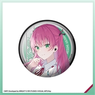 「ヘブンバーンズレッド」描き下ろしイラスト 缶バッジ 逢川めぐみ