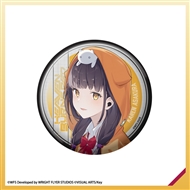 「ヘブンバーンズレッド」描き下ろしイラスト 缶バッジ 朝倉可憐