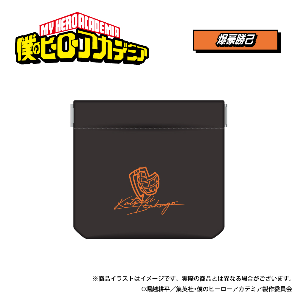 「僕のヒーローアカデミア」 イヤホンポーチ 爆豪勝己