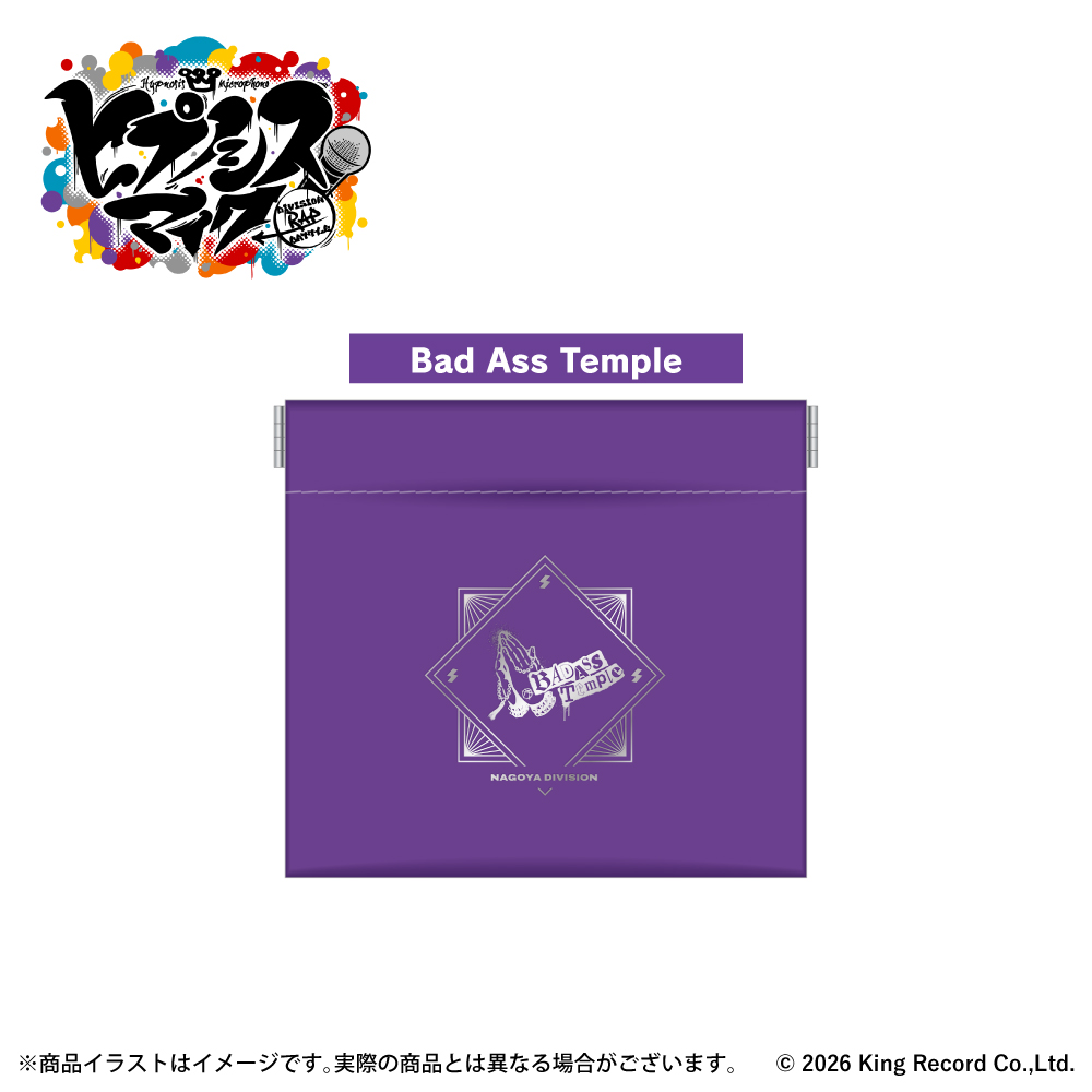 「ヒプノシスマイク -Division Rap Battle-」 イヤフォンポーチ ナゴヤ・ディビジョン「Bad Ass Temple」