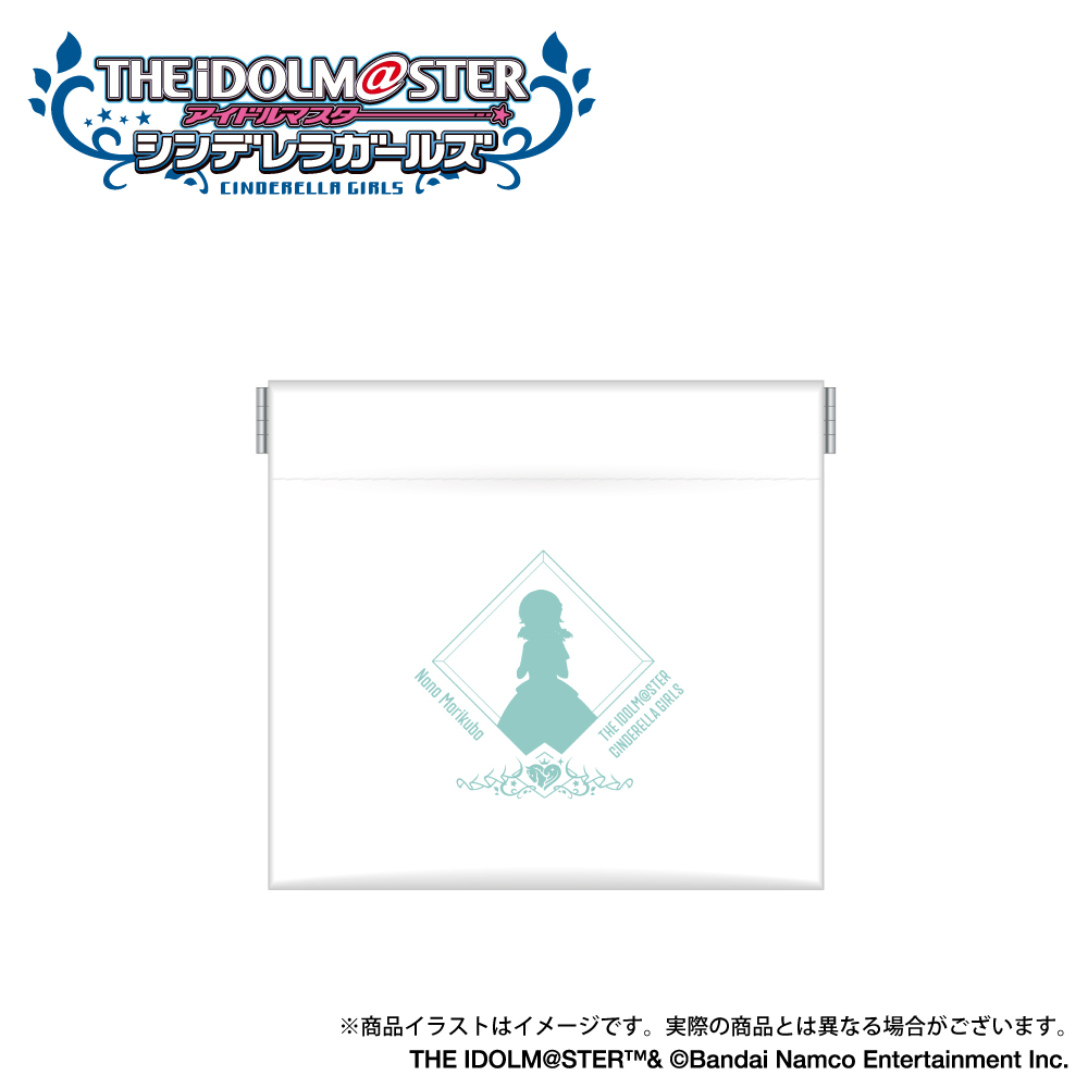 「アイドルマスター シンデレラガールズ」イヤホンポーチ 森久保乃々