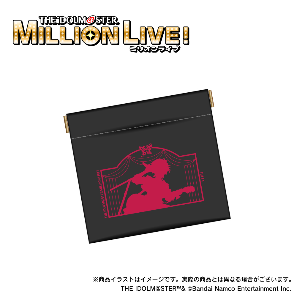 「アイドルマスター ミリオンライブ！」 イヤホンポーチ ジュリア