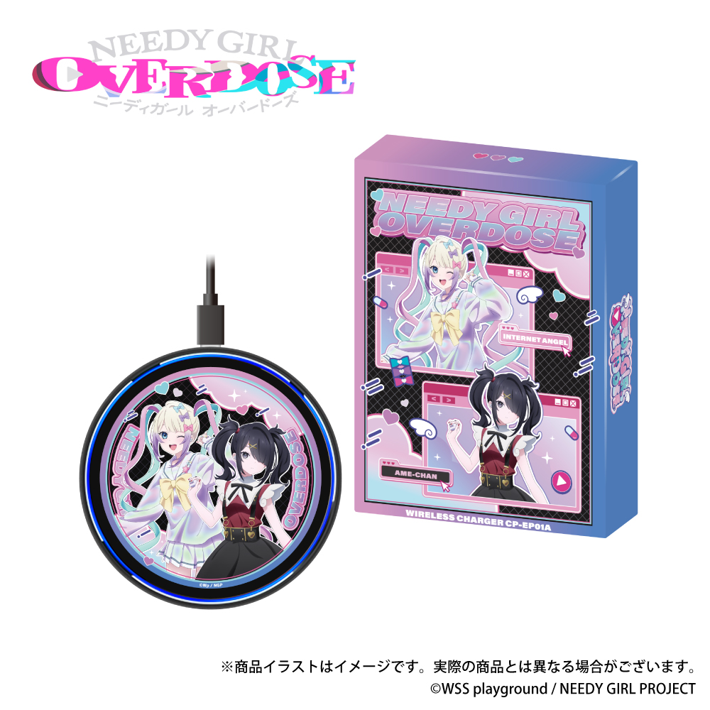 ONKYO DIRECT｜キャラクターグッズ/ワイヤレス充電器(並び順：発売日)