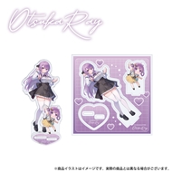 「乙夏れい」撮りおろしビジュアル アクリルスタンド