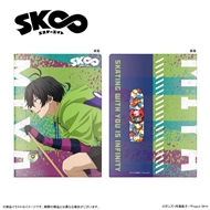 SK∞ エスケーエイト （MIYA）A4 クリアファイル