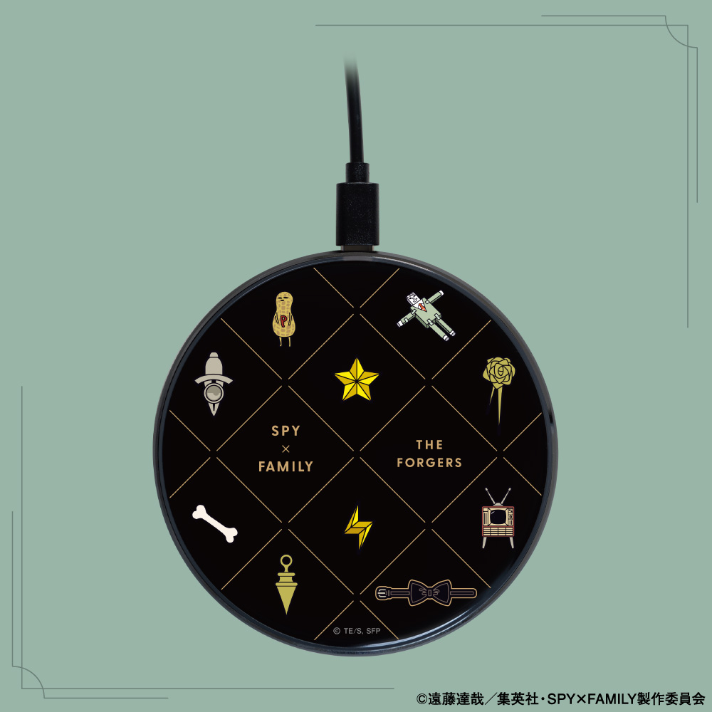 「SPY×FAMILY」ワイヤレス充電器