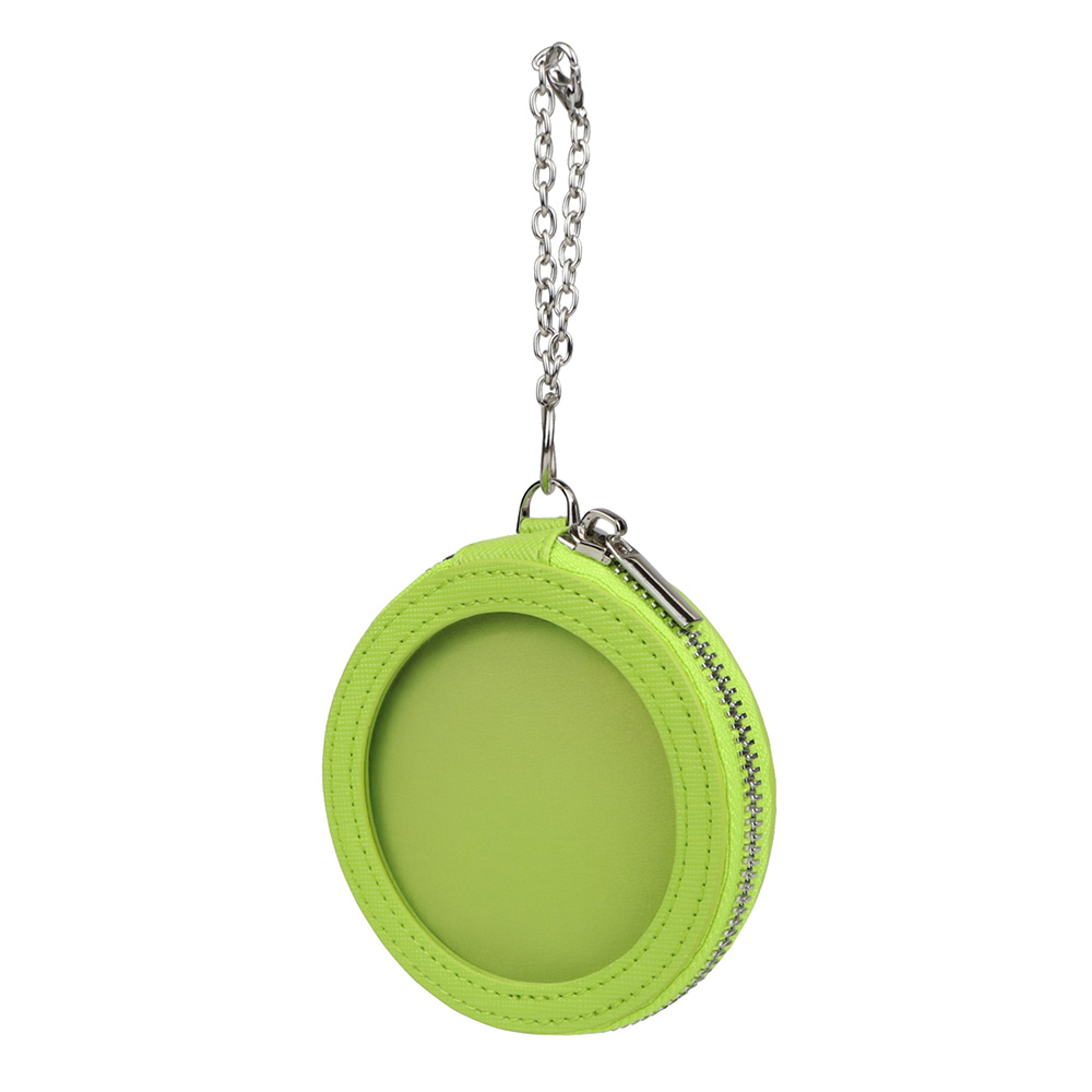 Lumimie 缶バッジケース　大（～76㎜ 用）ライトグリーン
