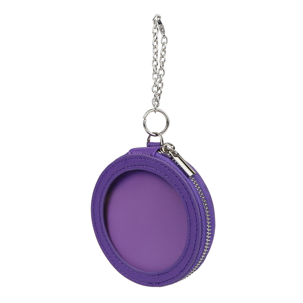 Lumimie 缶バッジケース　大（～76㎜ 用）ヴァイオレット