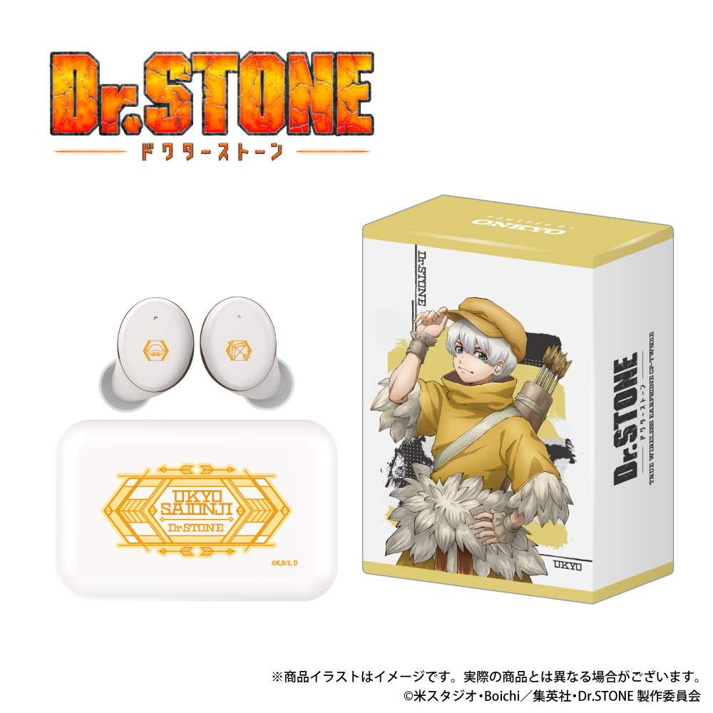 ワイヤレスイヤホン CP-TWS01E「Dr.STONE」コラボ   西園寺羽京 モデル ※出荷：2025年12月中旬～12月下旬予定/受注生産：キャンセル・返品不可/クレジットカード請求：先払い・毎月25日