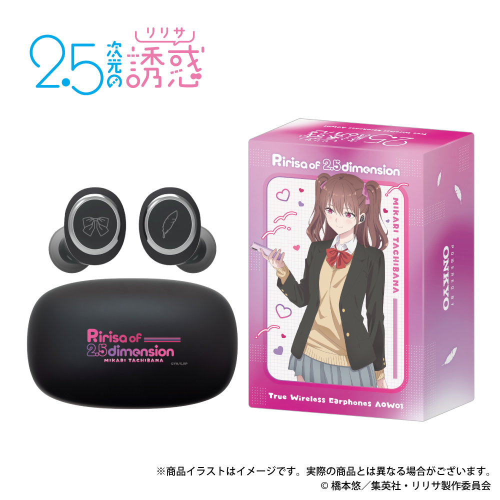 ONKYO DIRECT｜ワイヤレスイヤホン ANIMA AOW01「2.5次元の誘惑