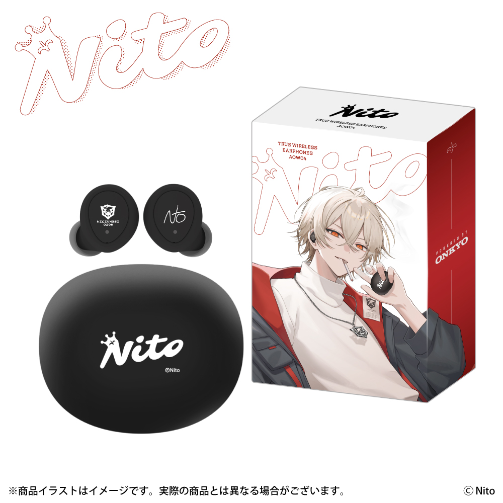 ワイヤレスイヤホン ANIMA AOW04「弐十」コラボモデル