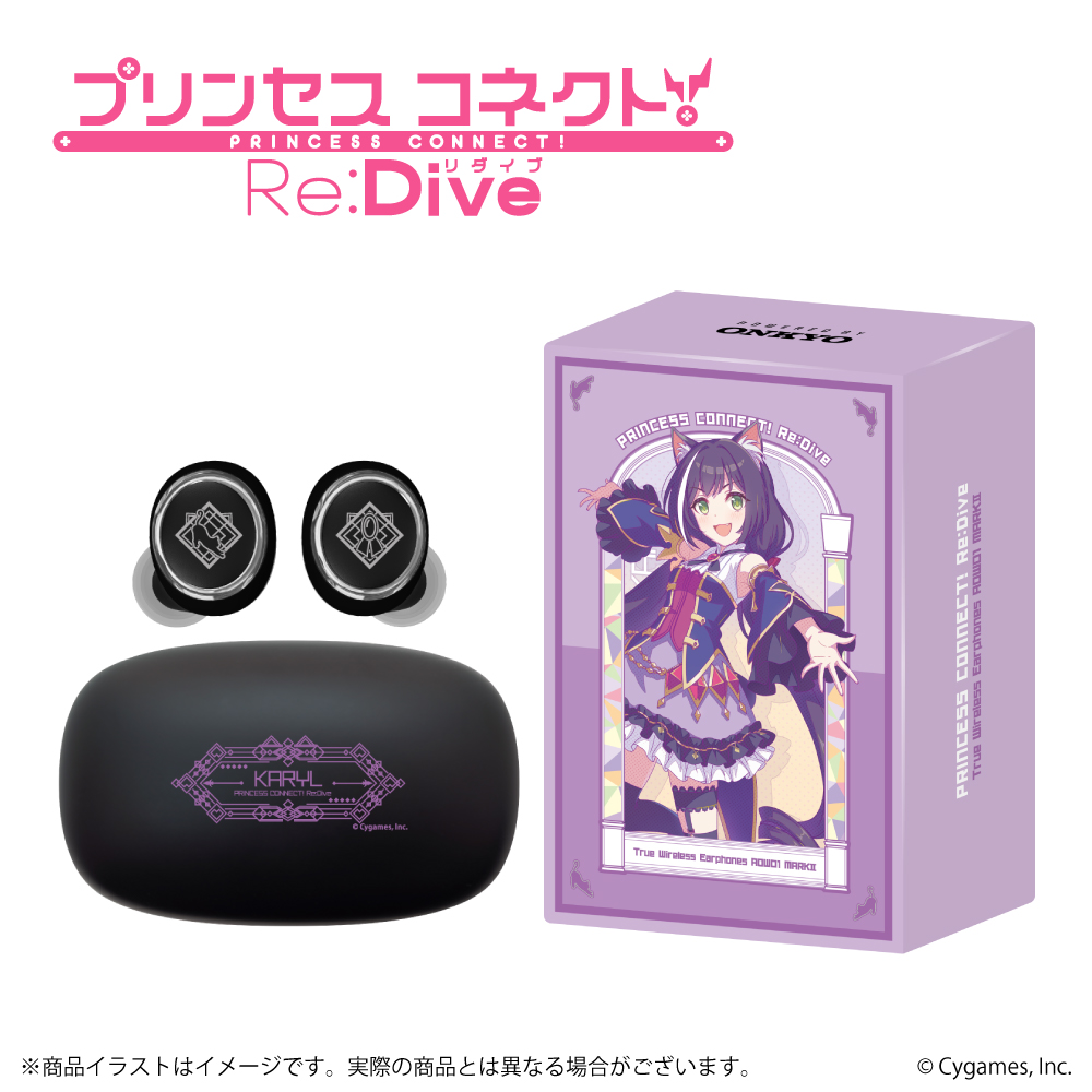 ワイヤレスイヤホン AOW01 MARKⅡ「プリンセスコネクト！Re:Dive（第二弾）」コラボ キャルモデル