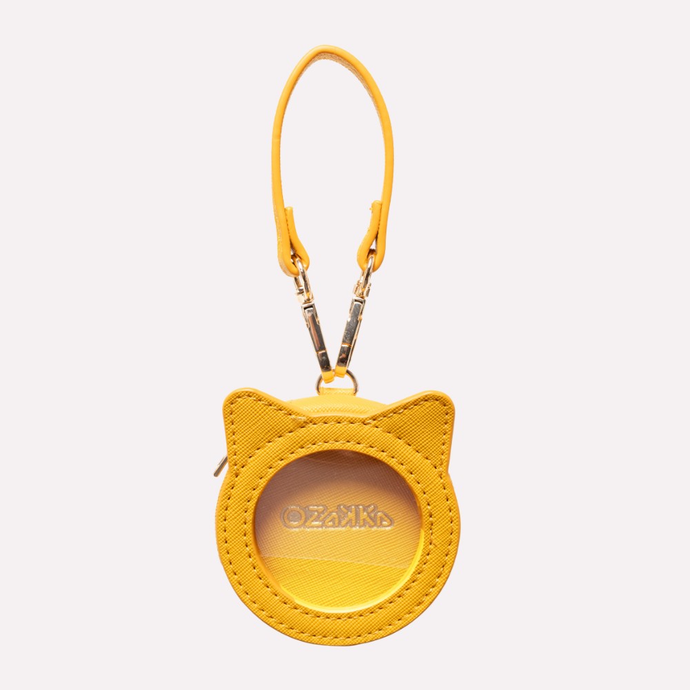 OZaKKa（オザッカ）ねこみみ 缶バッジケース ハニーマスタード