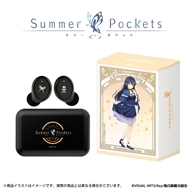 ワイヤレスイヤホン CP-TWS01E「Summer Pockets」コラボ   久島鴎 モデル ※出荷：2025年11月下旬～12月上旬予定/受注生産：キャンセル・返品不可/クレジットカード請求：先払い・毎月25日