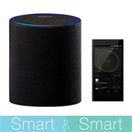 ONKYO DP-CMX1(B) ハイレゾ・スマートフォン GRANBEAT 3年保証／ONKYO VC-PX30(B) スマートスピーカー P3＜スマートセット＞