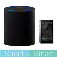 Pioneer XDP-300R(S) デジタルオーディオプレーヤー 3年保証／ONKYO VC-PX30(B) スマートスピーカー P3＜スマートセット＞